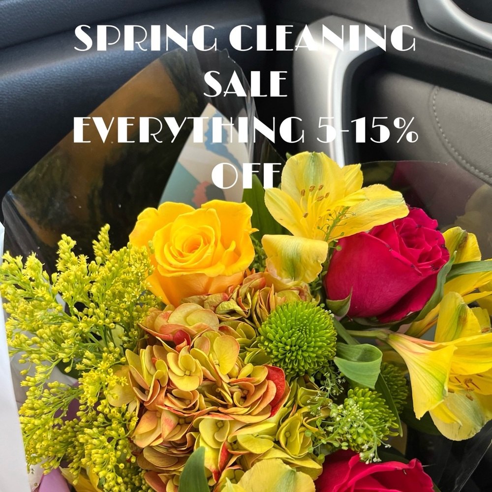 SPRING CLEANING SALE